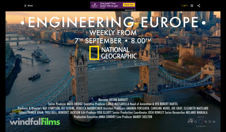 Engineering Europe logo