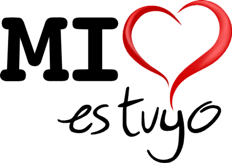 Mi corazón es tuyo logo