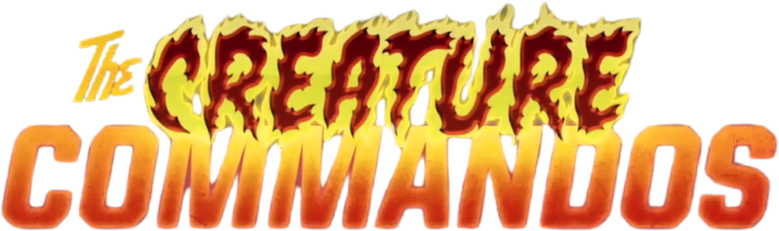 The Creature Commandos logo