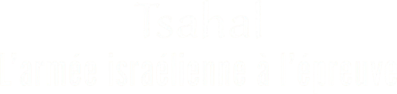 Tsahal, l’armée israélienne à l’épreuve