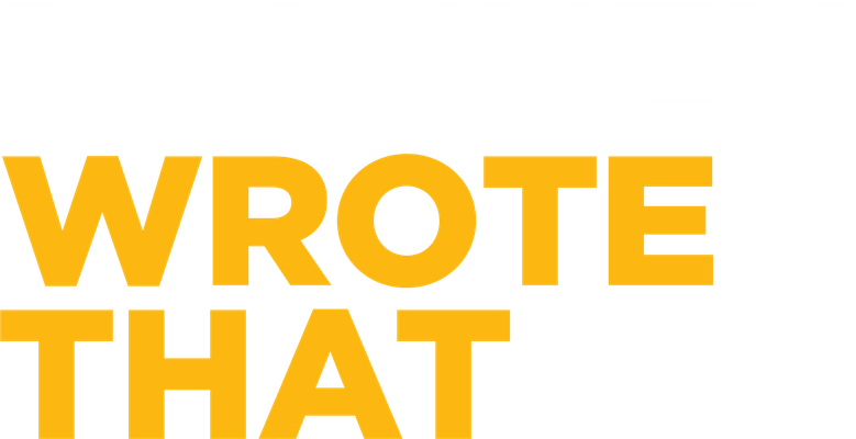 Downey Wrote That logo