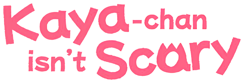Kaya-chan Isn't Scary logo