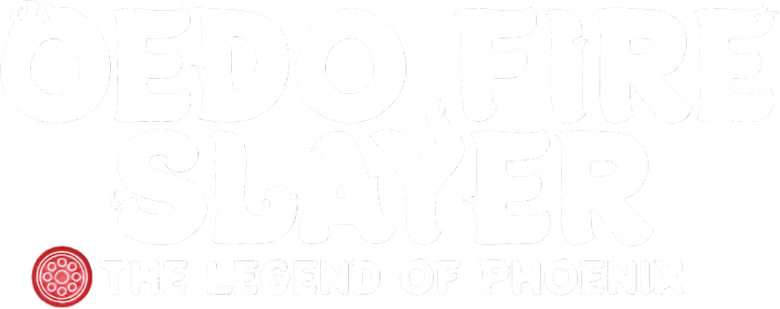 Oedo Fire Slayer -The Legend of Phoenix- logo