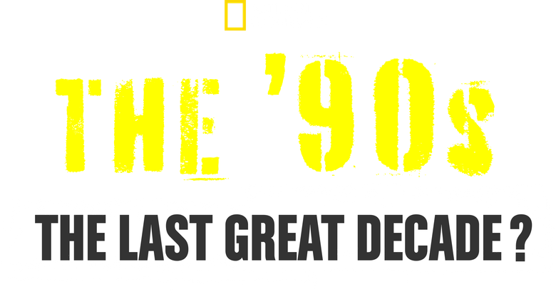 Anos 90: A Década Que nos Conectou logo
