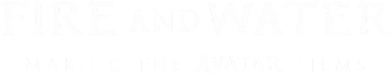 Fogo e Água: Criando os Filmes de Avatar logo