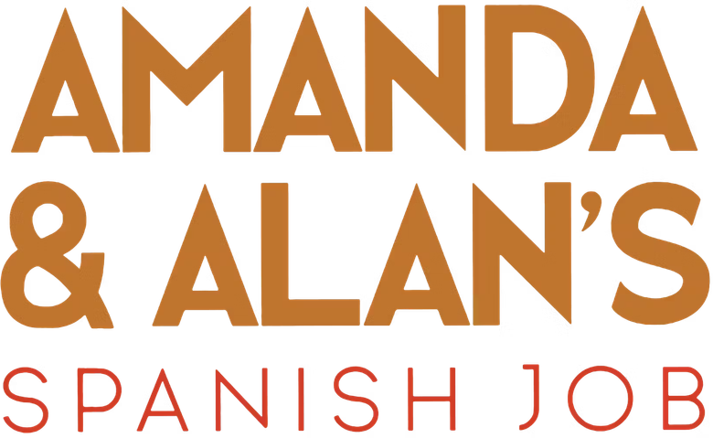Amanda & Alan's Spanish Job logo