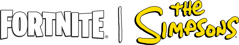 Fortnite x Симпсоны logo