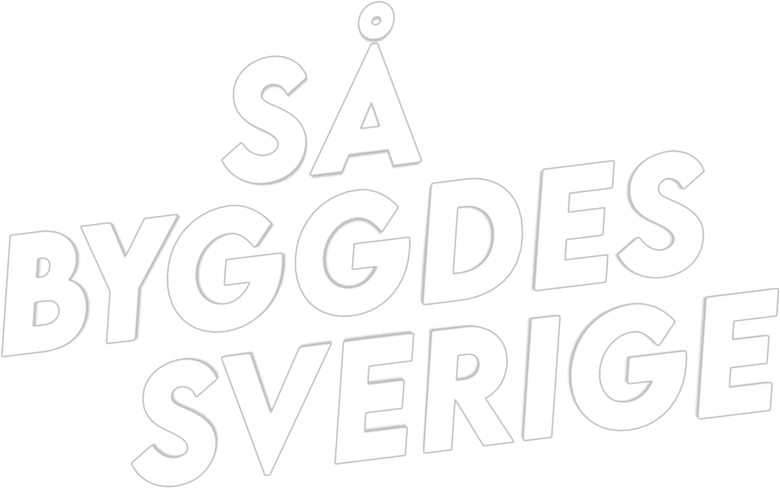 Så byggdes Sverige logo