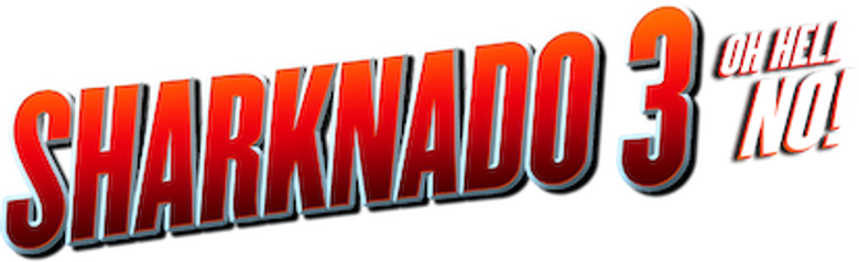 Sharknado 3 - Oh, Não! logo