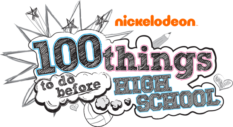 100 Coisas Para Fazer Antes do High School logo