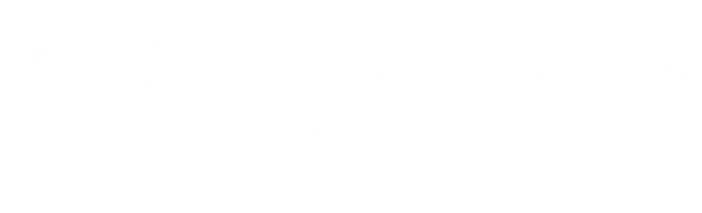 黑白原來是真的 logo