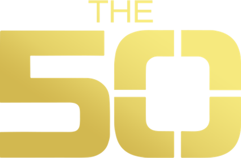 The 50 logo