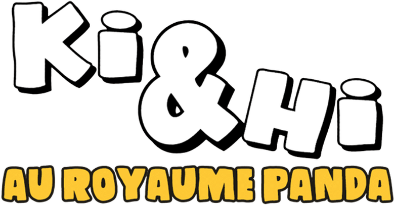 Ki & Hi au Royaume Panda logo