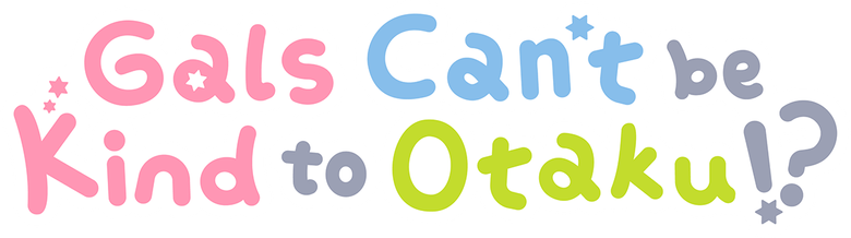 Gals Can't Be Kind to Otaku!? logo
