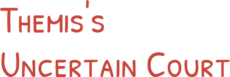 テミスの不確かな法廷 logo