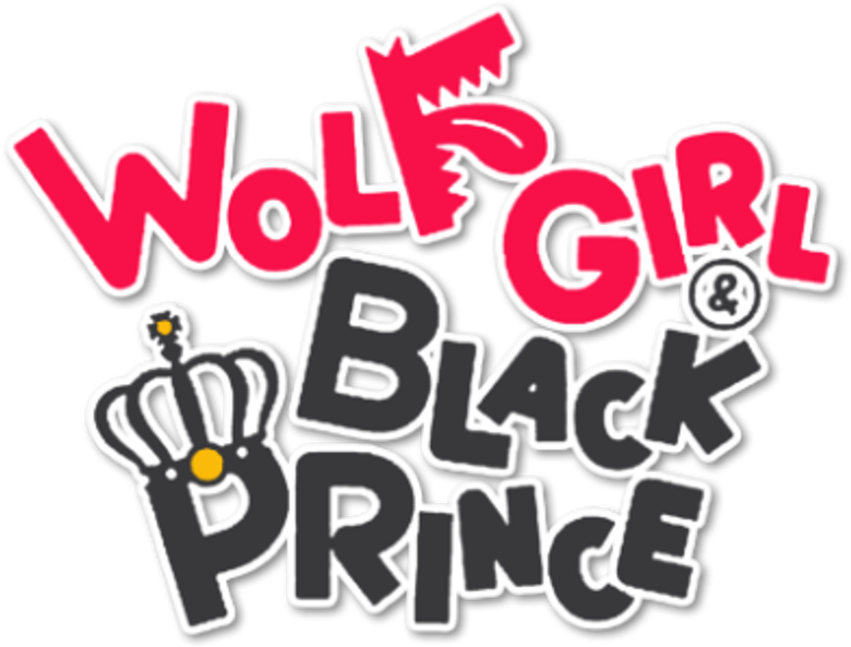 Ookami Shoujo to Kuro Ouji logo