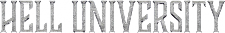 Hell University logo