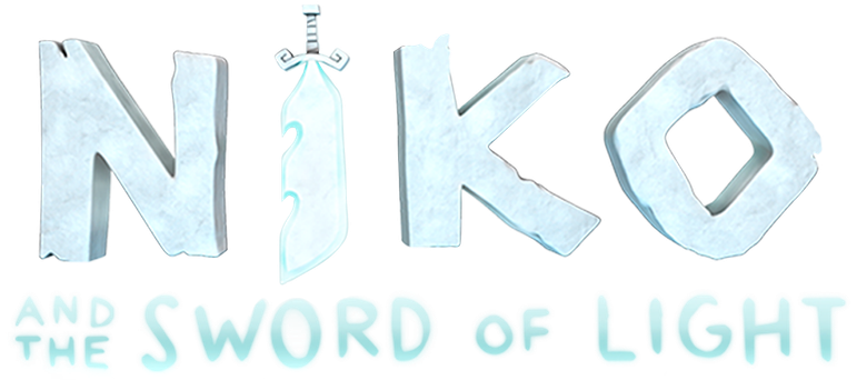 Niko e a Espada da Luz logo