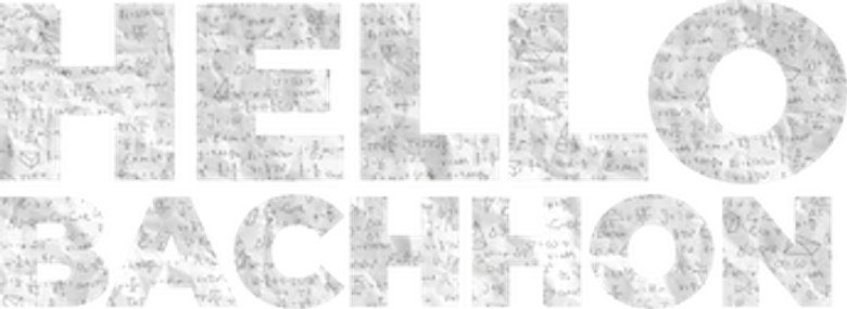 Olá, Bachhon! logo