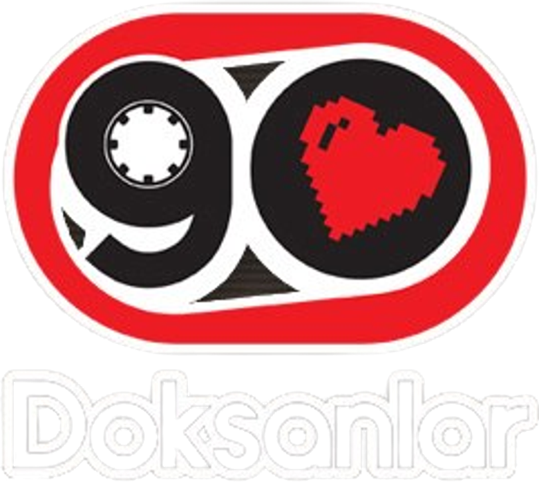 Doksanlar logo