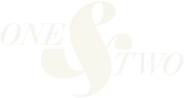 One & Two logo