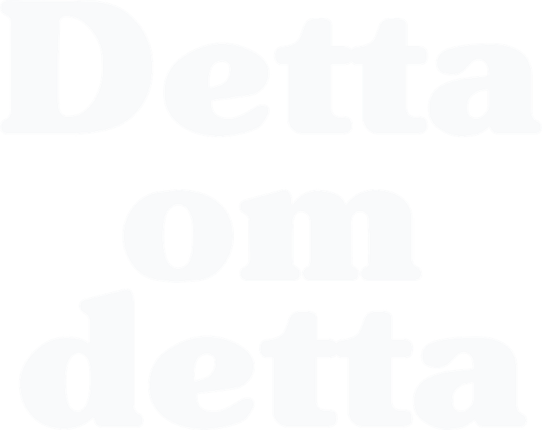 Detta om detta logo