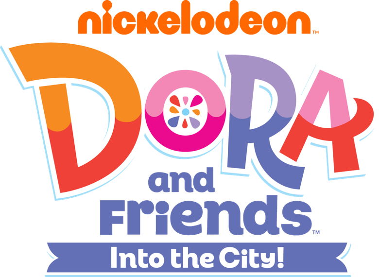 Dora e Seus Amigos: Na Cidade! logo