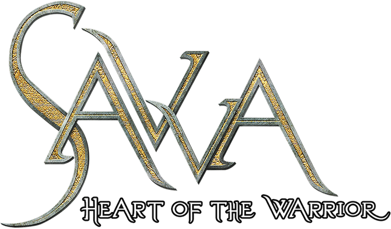 Savva. Heart of the Warrior logo