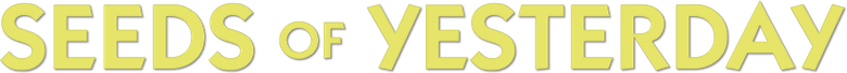 Seeds of Yesterday logo