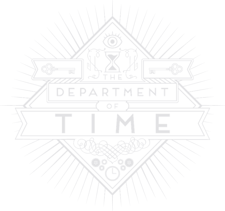 O Ministério do Tempo logo