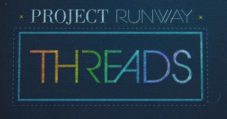 Project Runway: Threads logo