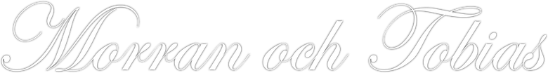 Morran och Tobias logo