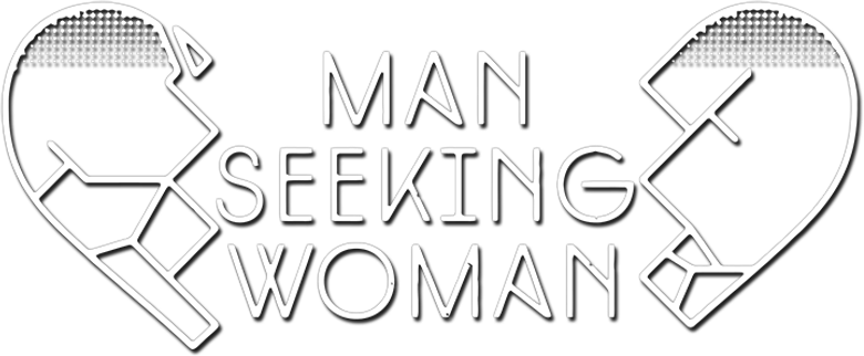 Man Seeking Woman logo