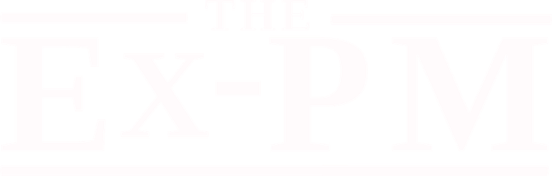 The Ex-PM logo