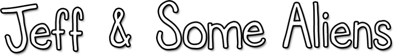 Jeff e os ETs logo