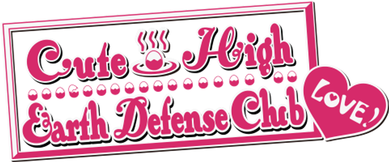 Cute High Earth Defense Club LOVE! logo