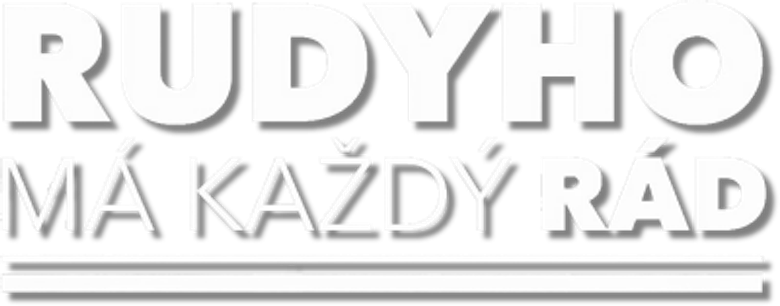 Rudyho má každý rád logo
