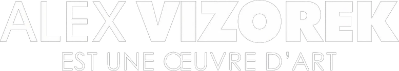 Alex Vizorek est une œuvre d'art
