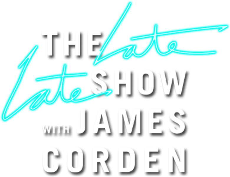 The Late Late Show with James Corden logo