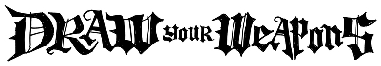 Draw Your Weapons logo
