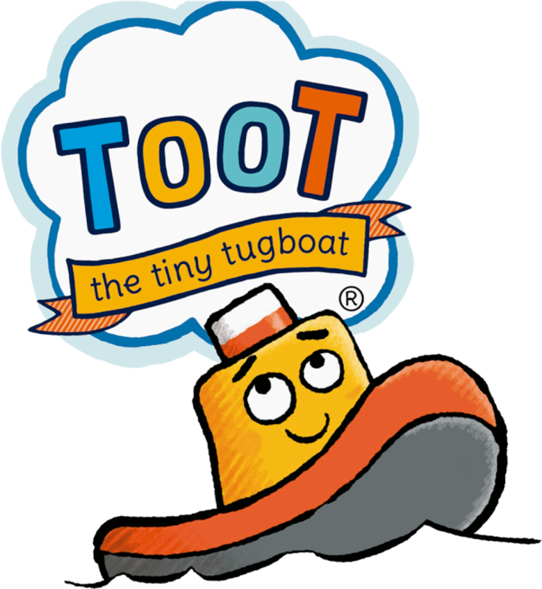 Toot the Tiny Tugboat logo