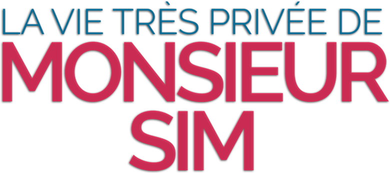 La Vie très privée de monsieur Sim logo