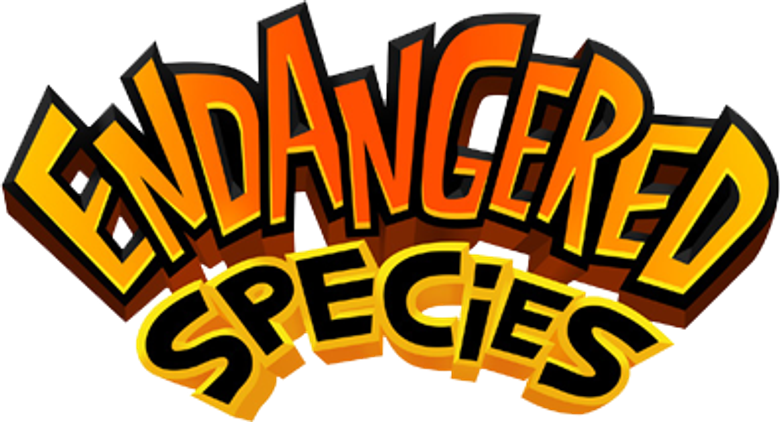 Espécies em perigo logo