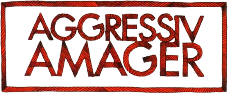 Aggressiv Amager logo