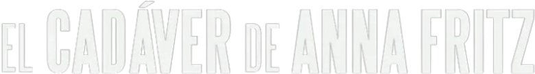 The Corpse of Anna Fritz logo