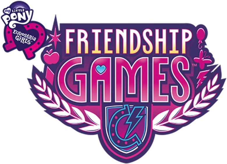 My Little Pony: Equestria Girls – Friendship Games logo
