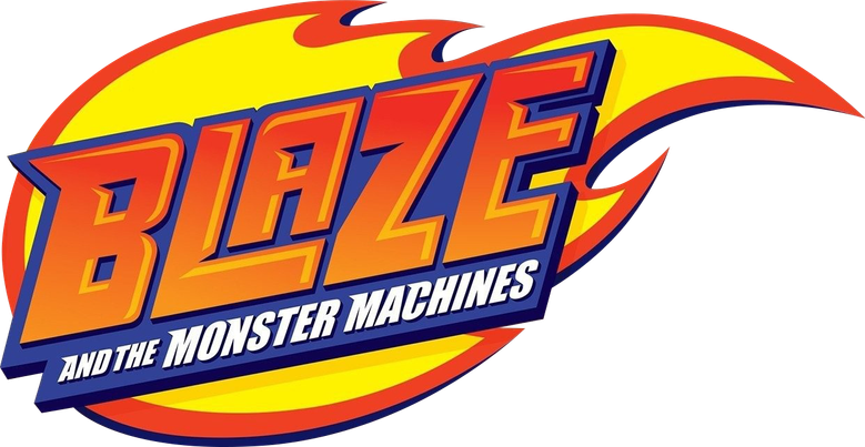 Blaze e le Mega Macchine logo
