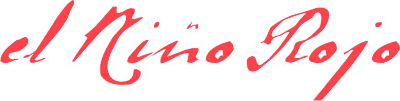 El niño rojo logo