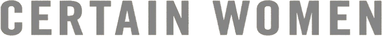 Certain Women logo