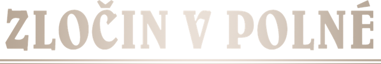Murder in Polná logo